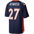 D.Broncos #27 Steve Atwater Navy Legacy Replica Jersey Stitched American Football Jerseys