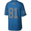 D.Lions #81 Dick ''Night Train'' Lane Blue Legacy Replica Jersey Stitched American Football Jerseys