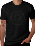 Symbolic Graphic Tee - Black Unisex Shirt