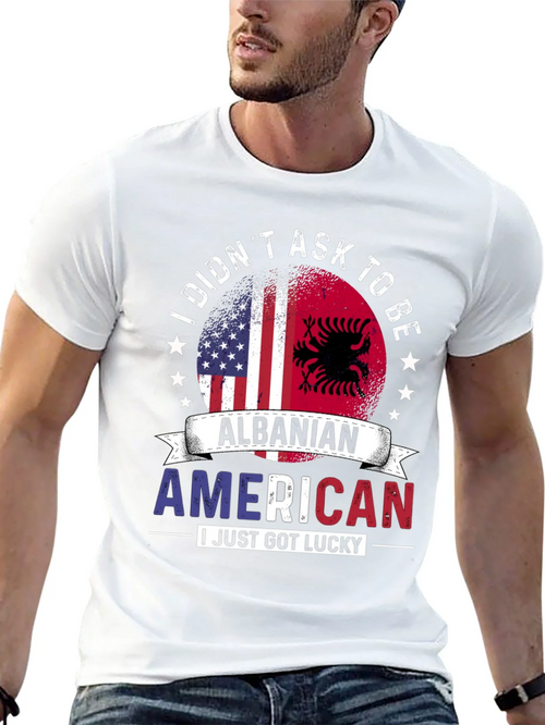 Albanian American Pride T-Shirt