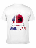 Albanian American Pride T-Shirt