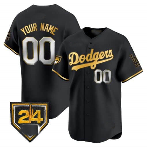 Custom Los Angeles Dodgers 2024 Spring Training Patch Vapor Premier Limited All Stitched Baseball Jersey