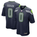 Seattle Seahawks Tyrel Dodson College Navy Game Jersey