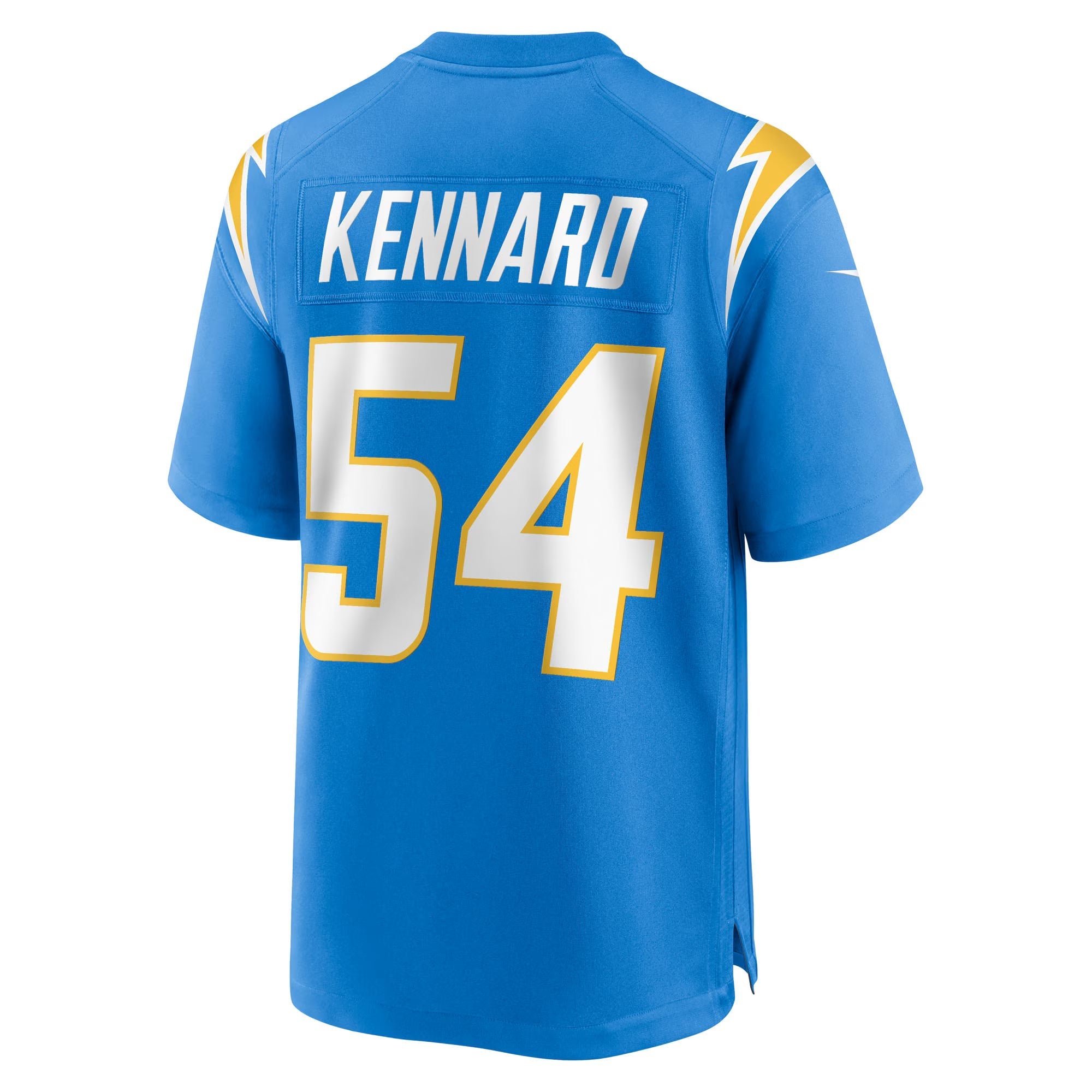 Los Angeles Chargers Kyle Kennard Powder Blue Team Game Jersey