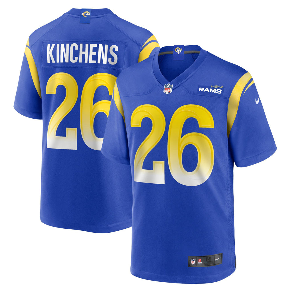 Los Angeles Rams Kamren Kinchens Royal Team Game Jersey