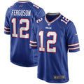 Buffalo Bills Joe Ferguson Royal Game Retired Player Jersey