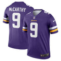 Minnesota Vikings J.J. McCarthy Purple Legend Player Performance Top