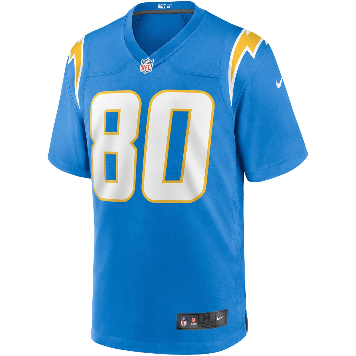 Los Angeles Chargers Kellen Winslow Powder Blue Game Retired Player Jersey