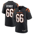 Cincinnati Bengals Dalton Risner Black Team Game Jersey