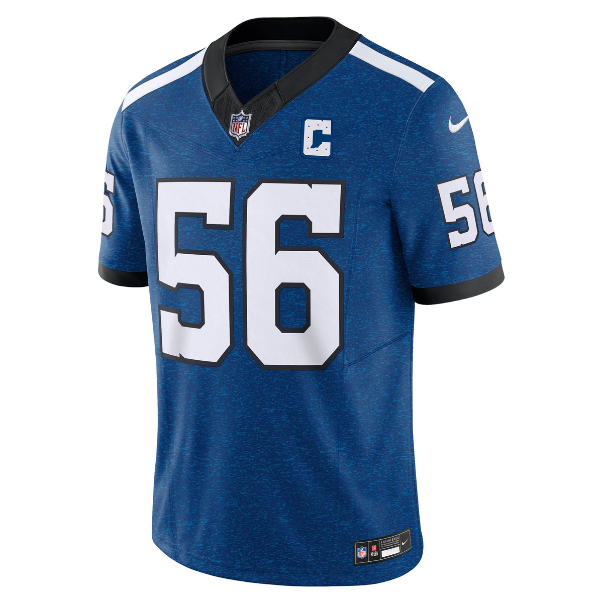 Indianapolis Colts Quenton Nelson Blue Vapor F.U.S.E. Limited Jersey