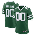 New York Jets Legacy Green Custom Game Jersey