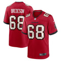 Tampa Bay Buccaneers Ben Bredeson Red Game Jersey