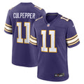 Minnesota Vikings Daunte Culpepper Purple Retired Player Alternate Game Jersey