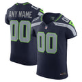 Seattle Seahawks College Navy Vapor F.U.S.E. Elite Custom Jersey