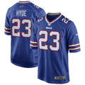 Buffalo Bills Micah Hyde Royal Game Player Jersey