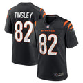 Cincinnati Bengals Mitchell Tinsley Black Team Game Jersey