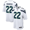 Seattle Seahawks Rashid Shaheed White Game Jersey