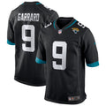 Jacksonville Jaguars David Garrard Black Retired Player Alternate Game Jersey