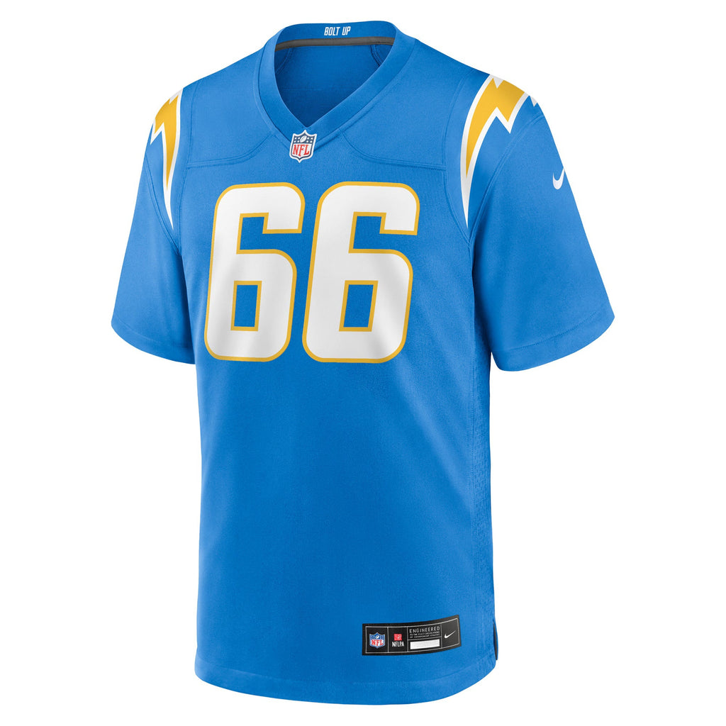 Los Angeles Chargers Bobby Hart Powder Blue Team Game Jersey