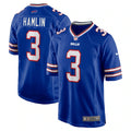 Buffalo Bills Damar Hamlin Royal Game Jersey