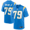Los Angeles Chargers Trey Pipkins III Powder Blue Game Jersey
