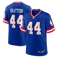 New York Giants Cam Skattebo Royal Alternate 2 Legacy Game Jersey