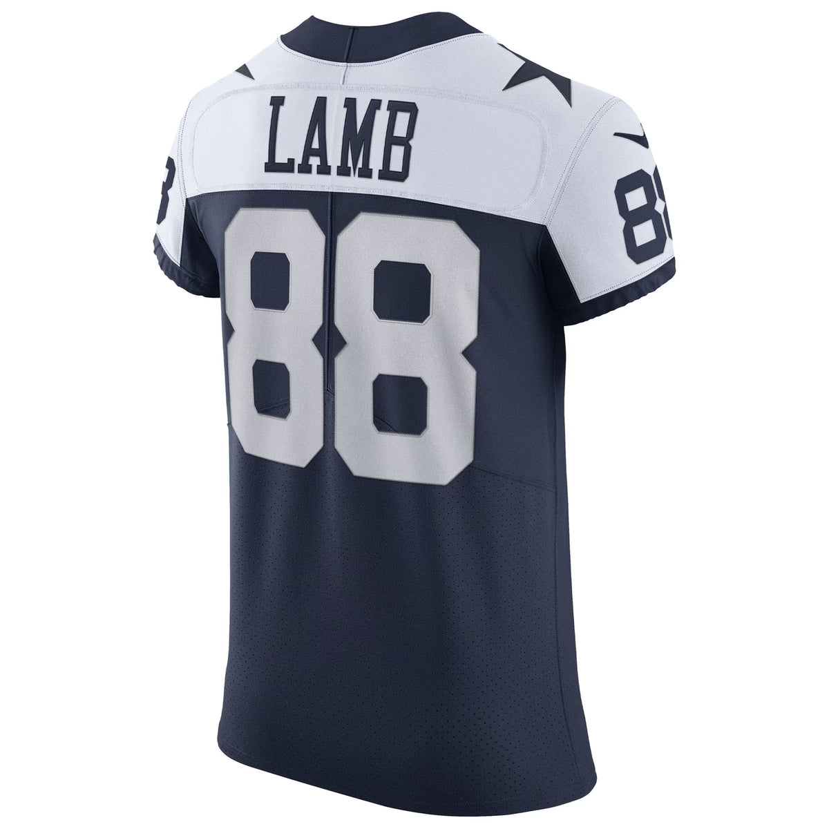 Dallas Cowboys CeeDee Lamb Navy Alternate Vapor Elite Jersey