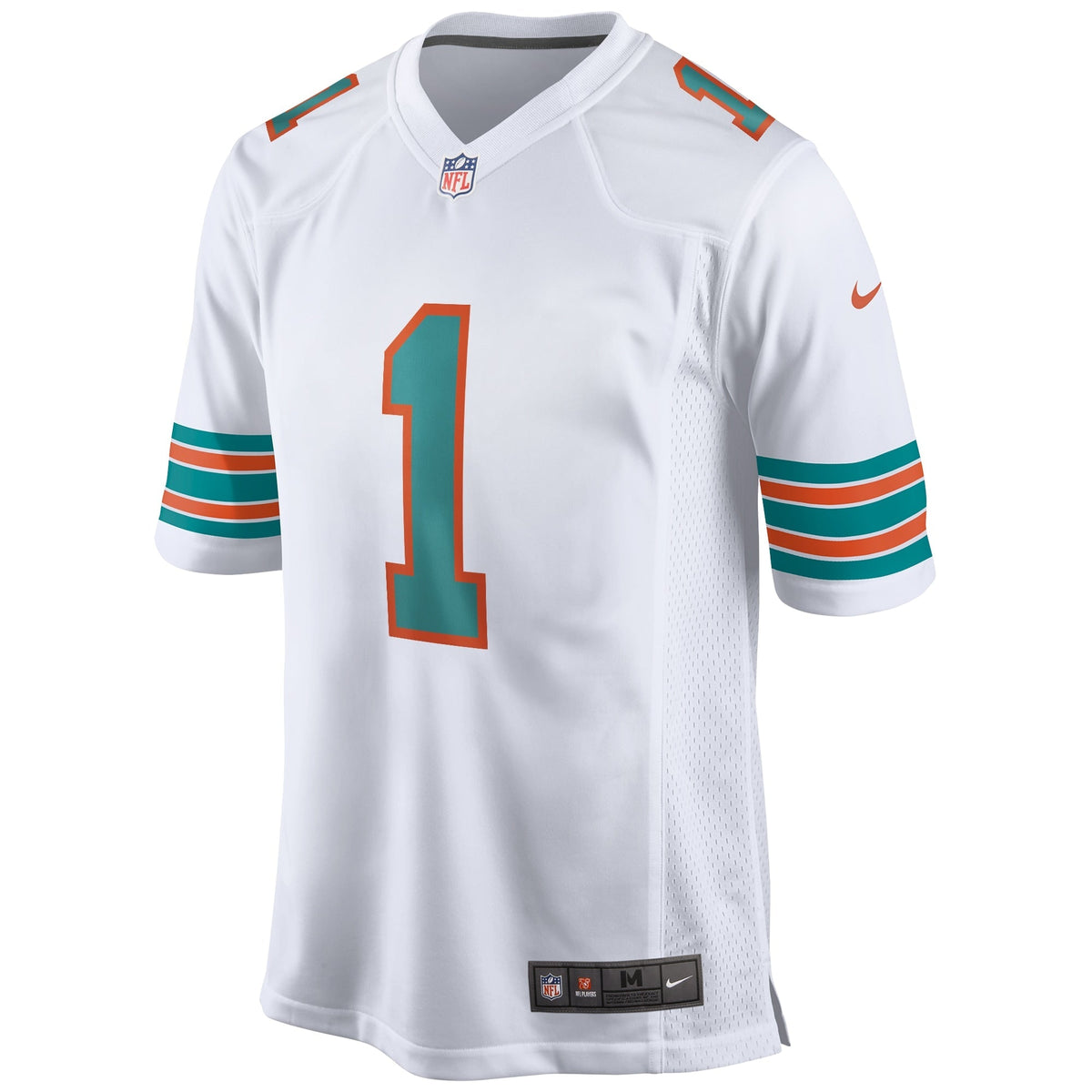 Miami Dolphins Tua Tagovailoa White 2nd Alternate Game Jersey