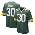 Green Bay Packers Ahman Green Green Team Retired Player Game Jersey