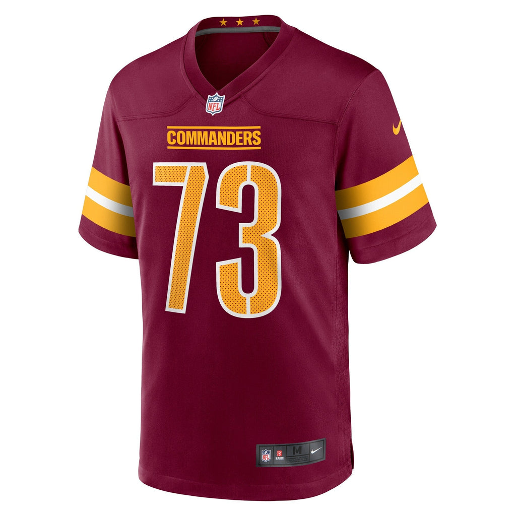 Washington Commanders Trent Scott Burgundy Game Jersey