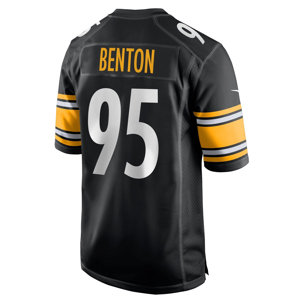 Pittsburgh Steelers Keeanu Benton Black Team Game Jersey