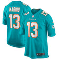 Miami Dolphins Dan Marino Aqua Game Retired Player Jersey