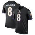 Baltimore Ravens Lamar Jackson Black Legend Player Performance Top
