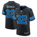 Detroit Lions Brian Branch Black Alternate Game Jersey