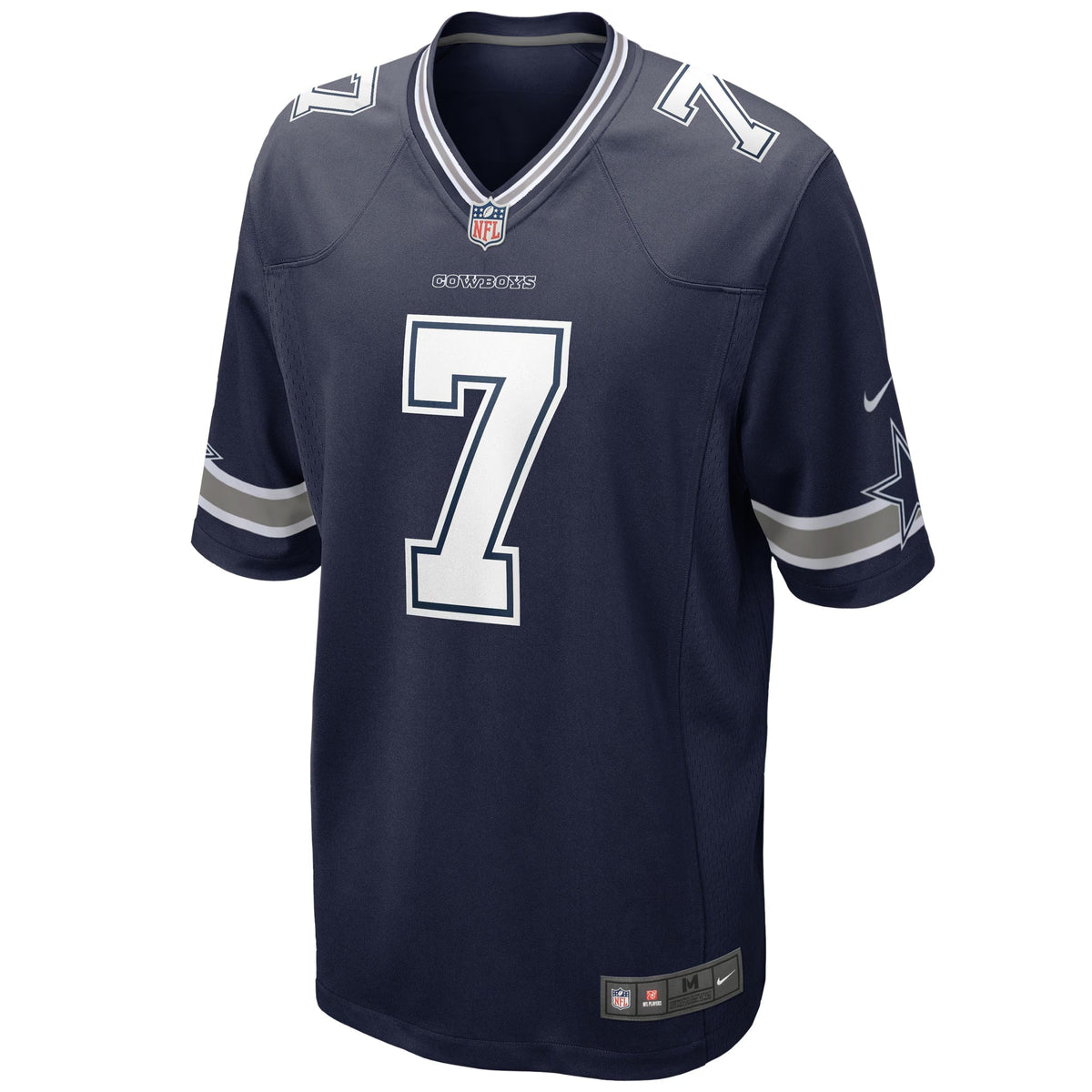 Dallas Cowboys Trevon Diggs Navy Game Jersey
