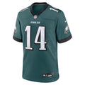 Philadelphia Eagles Sam Howell Midnight Green Team Game Jersey