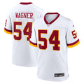 Washington Commanders Bobby Wagner White Game Super Bowl Era Jersey