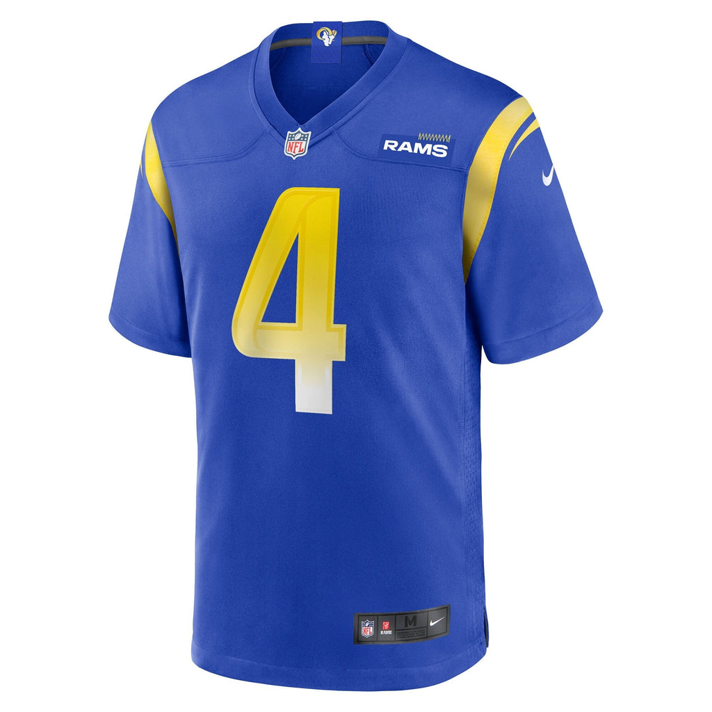 Los Angeles Rams Ahkello Witherspoon Royal Team Game Jersey