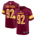 Washington Commanders Dorance Armstrong Burgundy Game Jersey