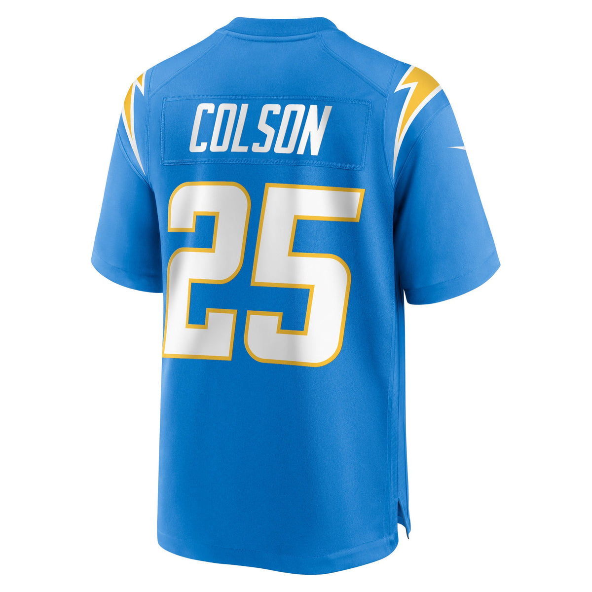 Los Angeles Chargers Junior Colson Powder Blue Team Game Jersey