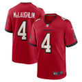 Tampa Bay Buccaneers Chase McLaughlin Red Game Player Jersey