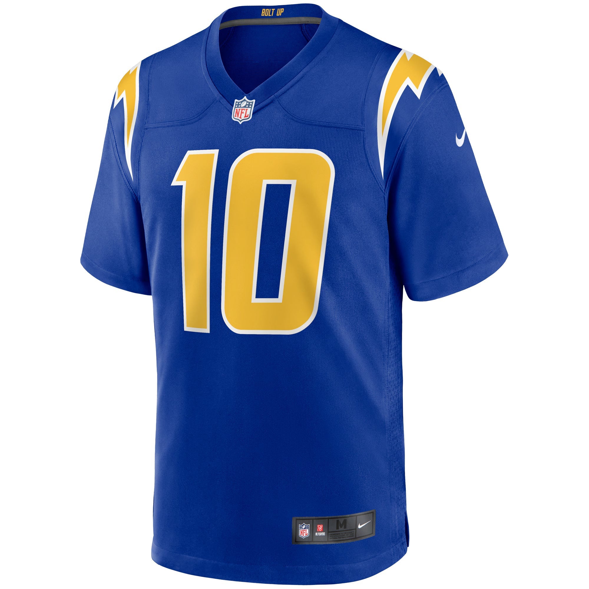 Los Angeles Chargers Justin Herbert Royal Alternate Game Jersey