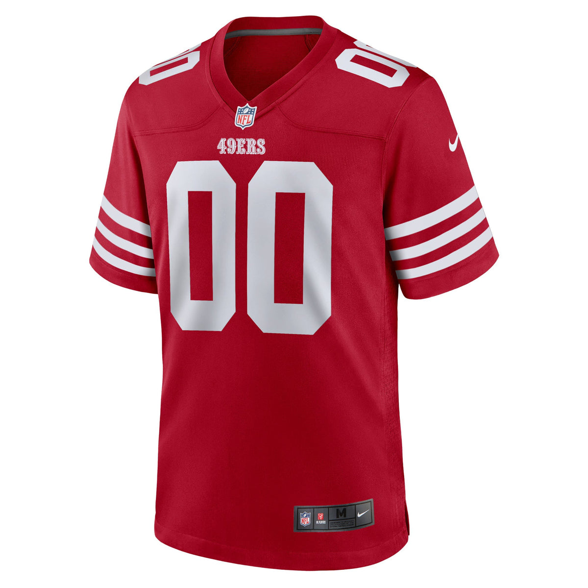 San Francisco 49ers Scarlet Custom Jersey