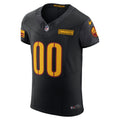Washington Commanders Black Alternate Vapor F.U.S.E. Elite Custom Jersey