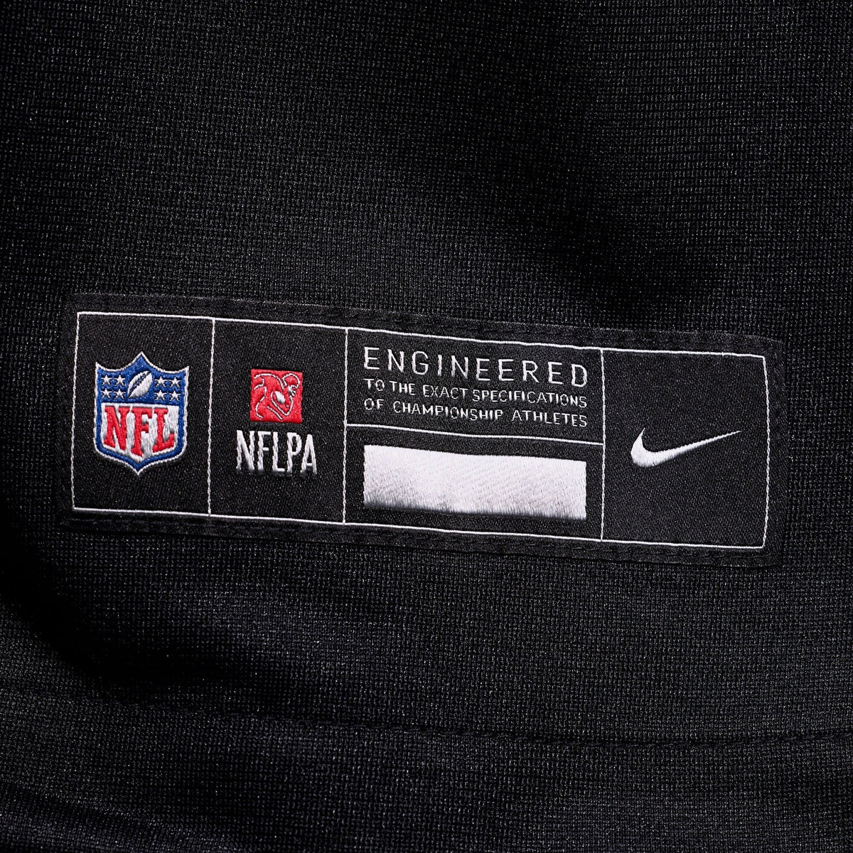 Carolina Panthers Demani Richardson Black Team Game Jersey