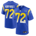 Los Angeles Rams D.J. Humphries Royal Team Game Jersey