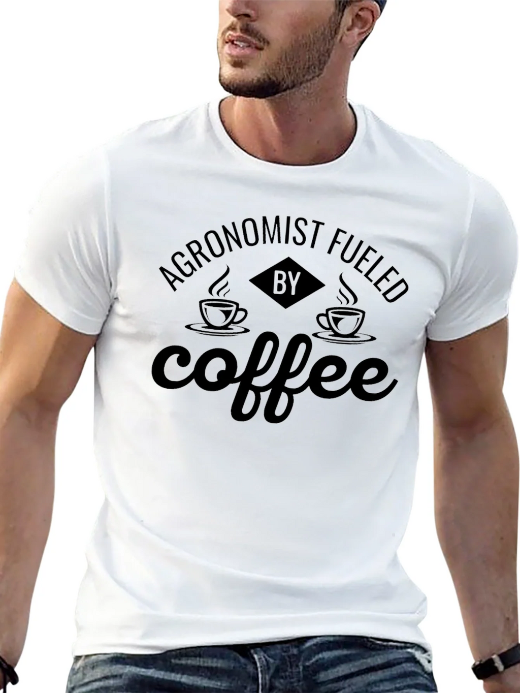 Agronomist Fueled by Coffee T-Shirt