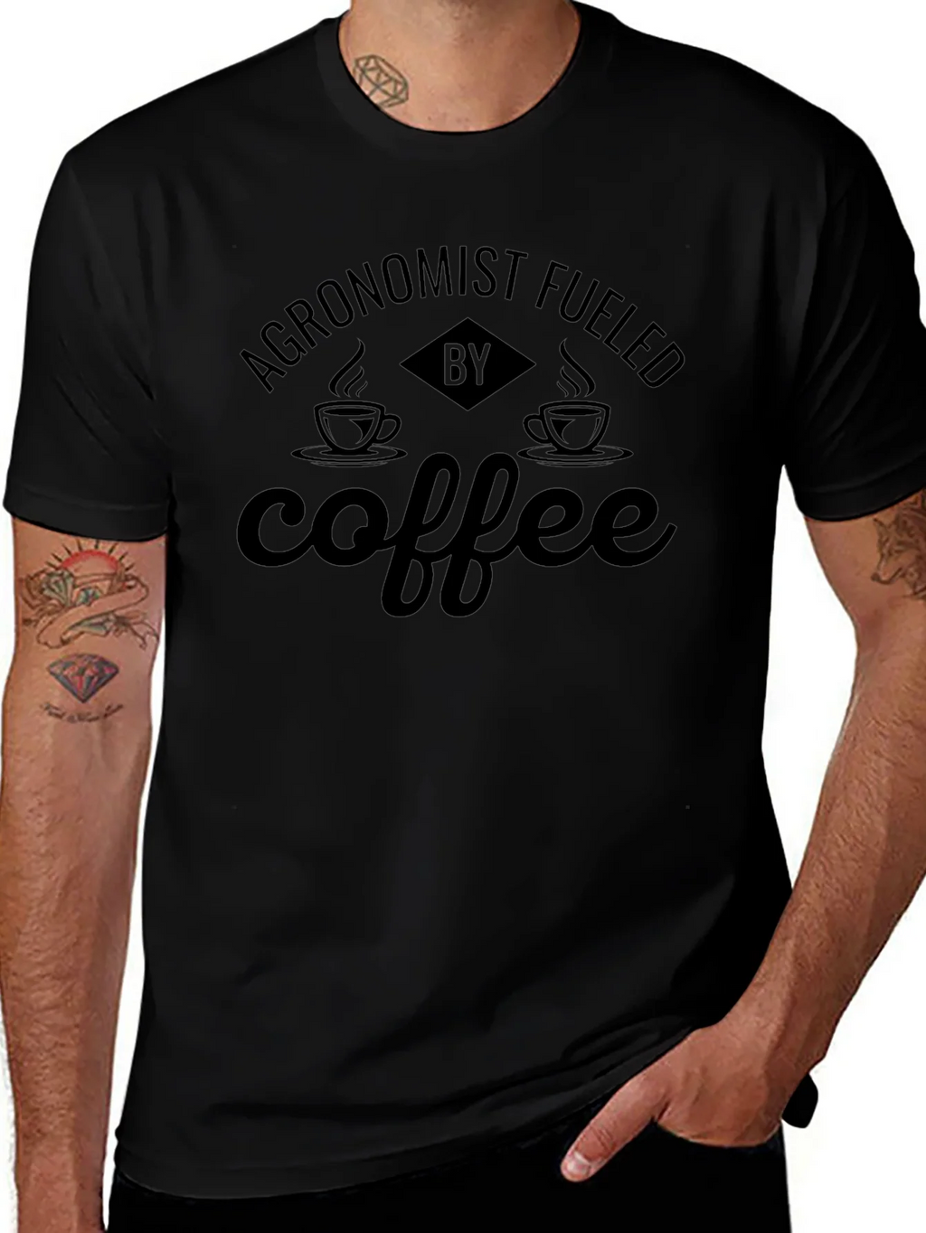 Agronomist Fueled by Coffee T-Shirt
