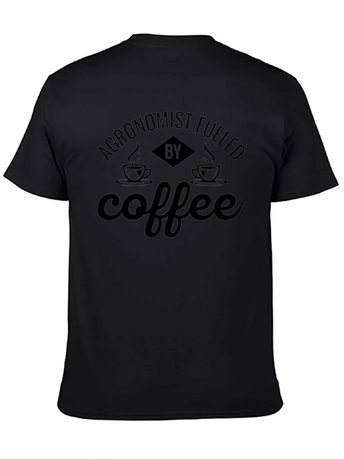 Agronomist Fueled by Coffee T-Shirt