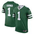 New York Jets Ahmad Sauce Gardner Green Legend Player Performance Top